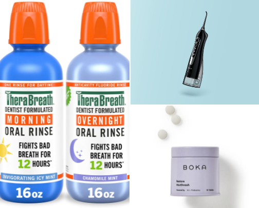 Oral Health & Hygiene Essentials cover photo collage