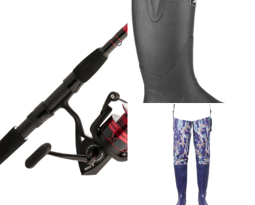 All Things Fishing! cover photo collage