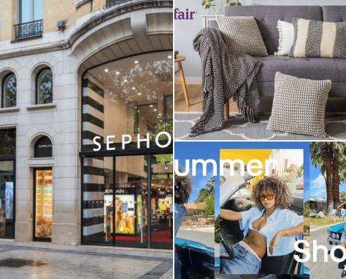 Shop 'Til You Drop: Our Favorite Online Stores for the Best Shopping Experience cover photo collage