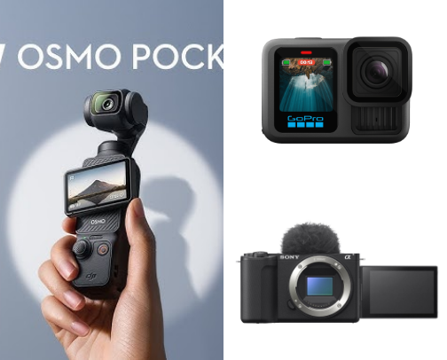 📷The Minimalist Content Creator’s Tech Stack: High Value, Low Bulk cover photo collage