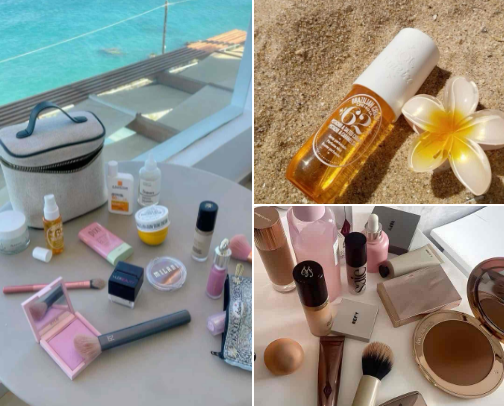 Sephora products you NEED in your makeup routine💄💋 cover photo collage