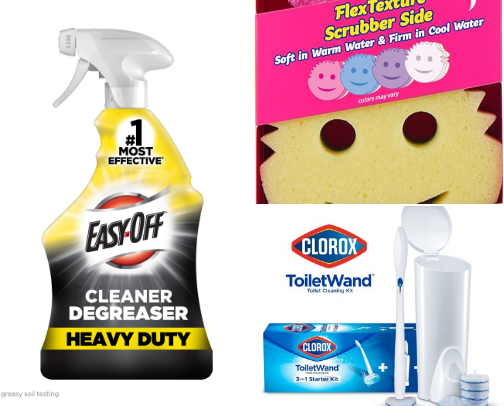 Home Must Haves: Queen Of Clean 🧼 cover photo collage