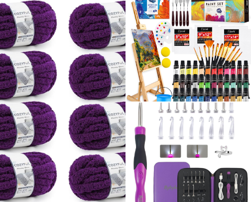 Arts & Crafters cover photo collage