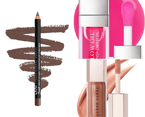 lip products that changed my life💋 cover photo collage