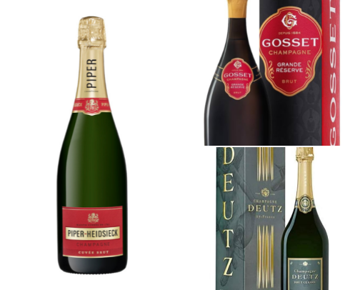A Toast to Perfection cover photo collage