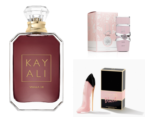Perfumes rec ✨️ cover photo collage