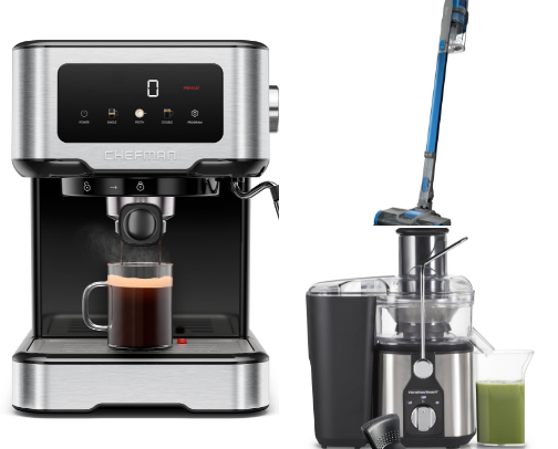 Appliances I’ve tried with Real opinions cover photo collage