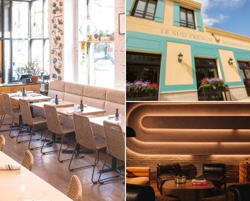 Restaurant recs in Chicago cover photo collage