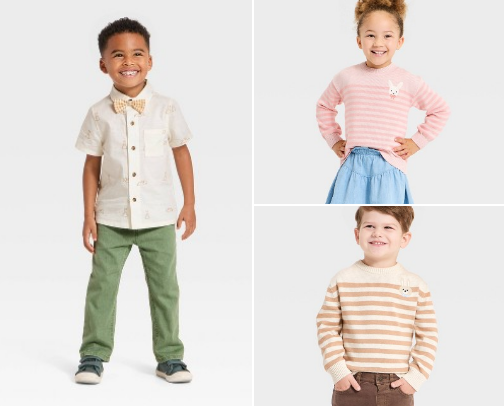 Target Toddler/Baby Easter Fits🐣 cover photo collage