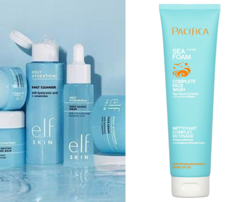 Skincare for my skin bare cover photo collage