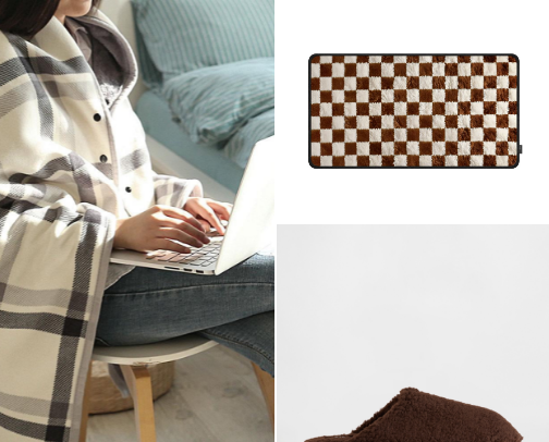 Office Space Glow Up cover photo collage