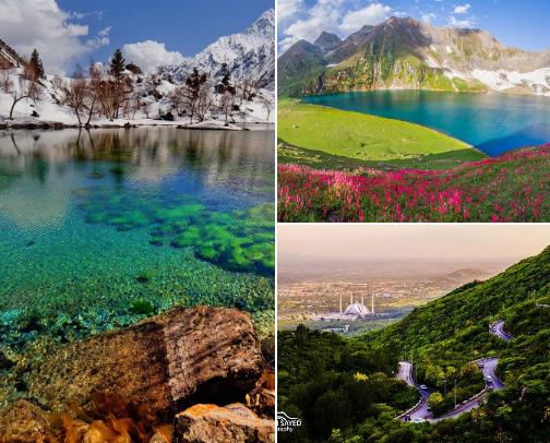 Unveiling Pakistan: My Top Picks cover photo collage