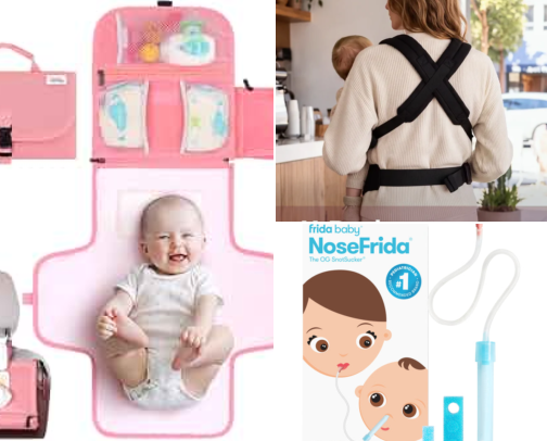 Mom Life & Kids Essentials 👩‍👧 cover photo collage
