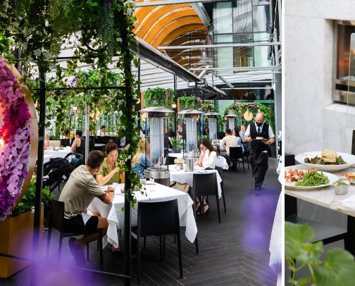 12$ brunch in downtown Vancouver! ✨ cover photo collage