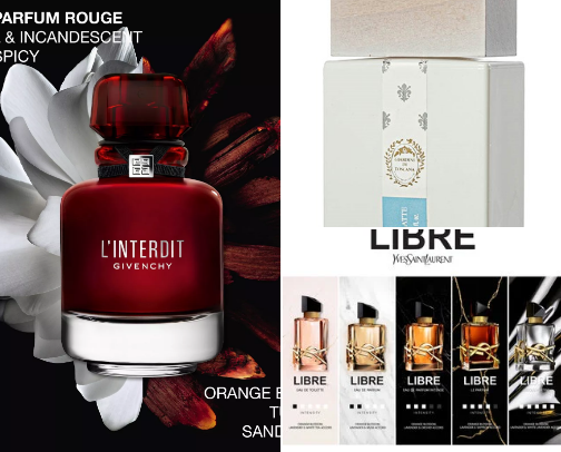 Perfumes🌷 cover photo collage