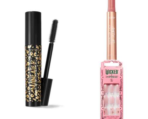 My favorite beauty, hair, & skincare recs cover photo collage