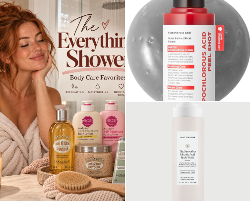 Everything Shower 🧼 cover photo collage