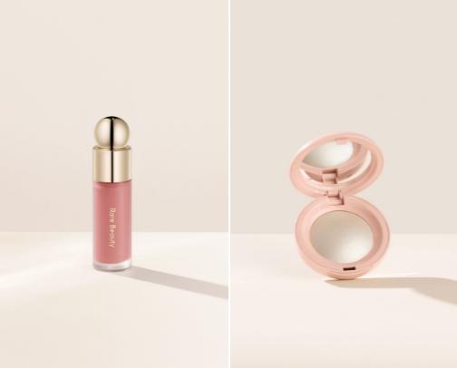 makeup routine cover photo collage