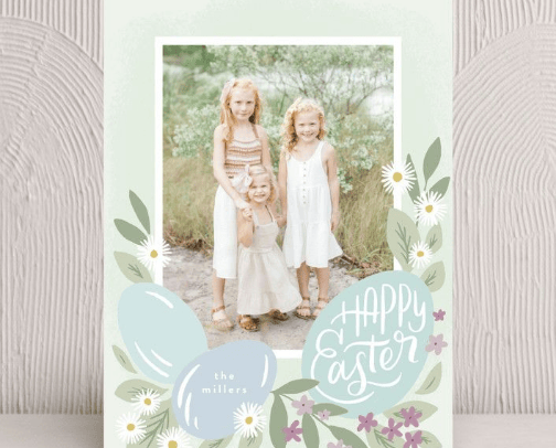 Easter Cards Minted cover photo collage