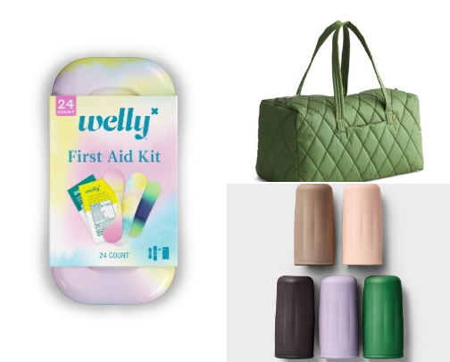 Travel must haves/ hacks cover photo collage
