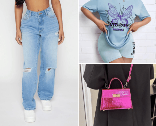 Shein👌🦋 cover photo collage