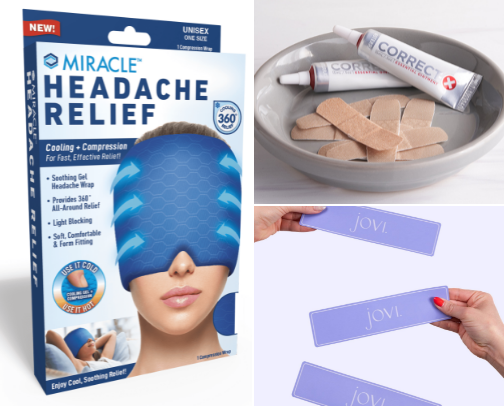 Natural Medicine Cabinet cover photo collage