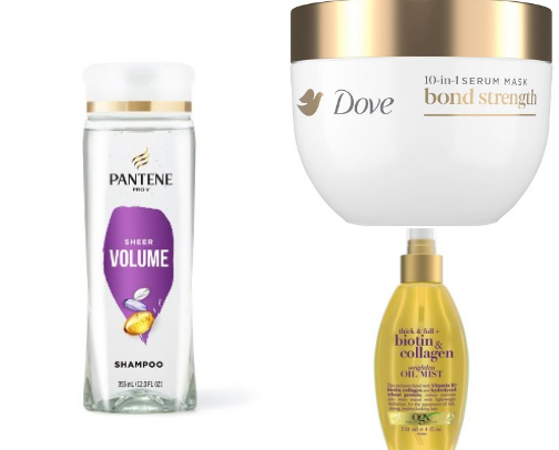 Budget Friendly Haircare products that works like a charm cover photo collage