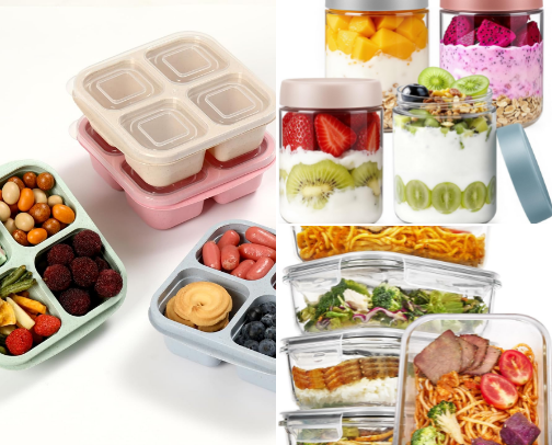 MEAL PREP cover photo collage