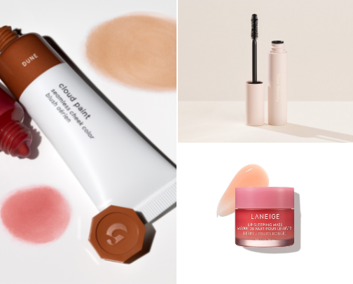 Everyday Glow-Up Essentials (Beauty Products Everyone is Using Daily) cover photo collage