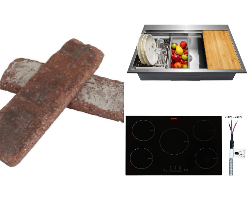 Kitchen Remodel cover photo collage