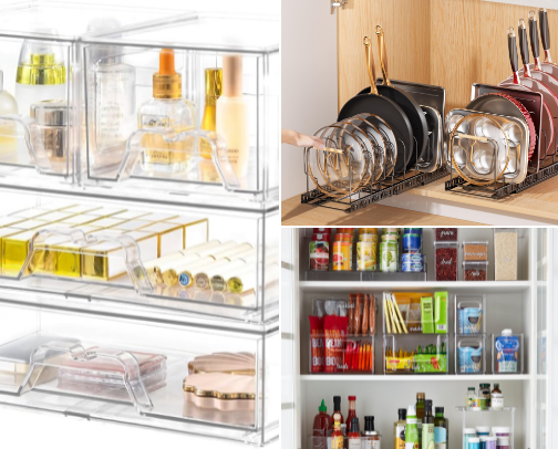 Home Organization Game Changers cover photo collage