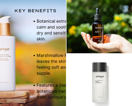 Daily Essentials for Dry and Sensitive Skin cover photo collage
