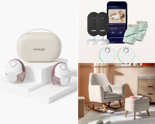 Must haves for first-time mamas cover photo collage