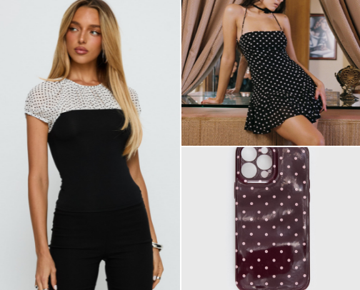 Polka Dots! cover photo collage