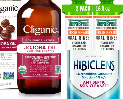 Personal hygiene must haves I wish I knew of decades ago. cover photo collage