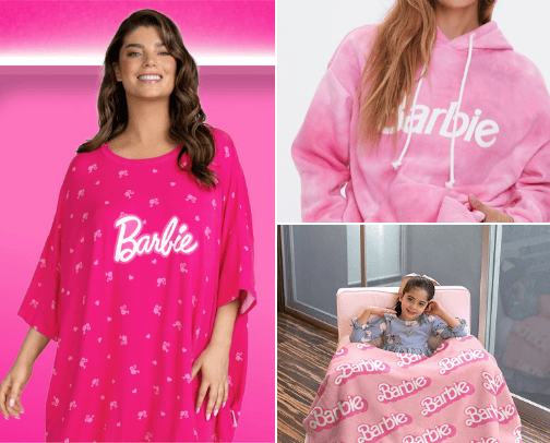 Barbie cover photo collage