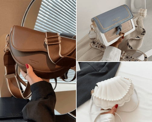 Bags cover photo collage