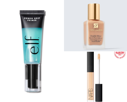 Makeup That Doesn’t Melt: My Oily Skin Survival Kit 💧 cover photo collage