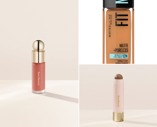 Quality Makeup products for beginners cover photo collage