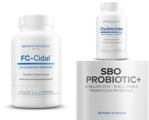 Tummy Tamers cover photo collage