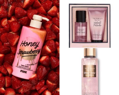 Victoria's Secret cover photo collage