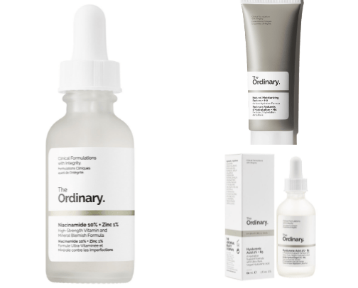 One of the best products -The Ordinary🧴 cover photo collage