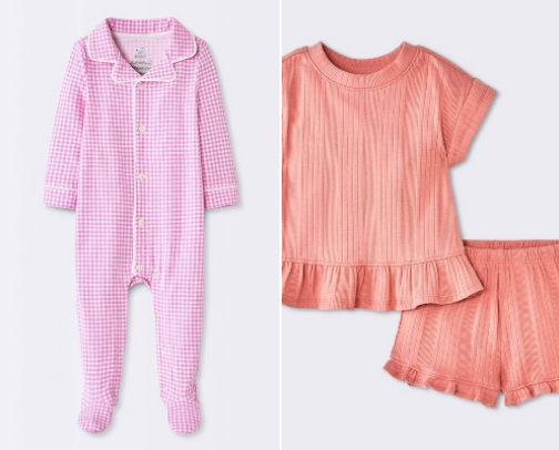 Cute baby girl clothes cover photo collage