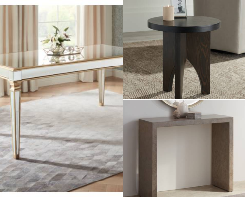 Table Talk: Big Savings on Stylish Tables at Lamps Plus! cover photo collage