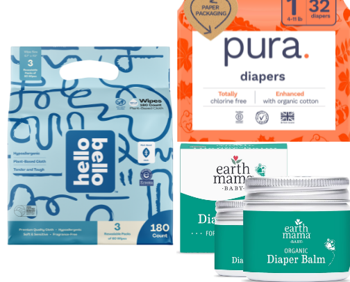 Baby Essentials Every Mom Actually Uses (0–18 Months) cover photo collage