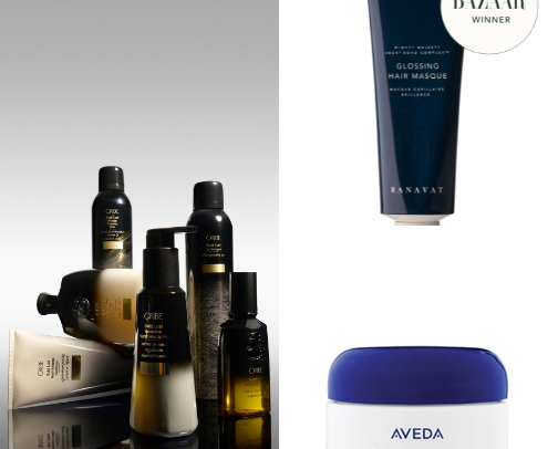 Beauty Products cover photo collage