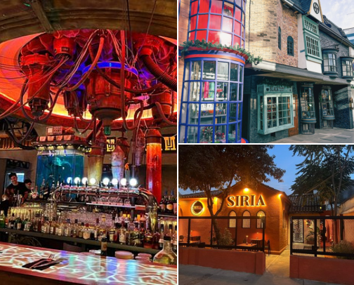 Where I Ate in Santiago: Vegetarian Food, Coffee & Cocktails cover photo collage