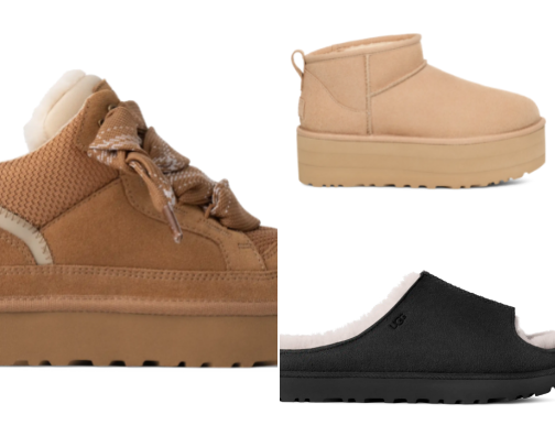 Walk Your Way in Fashionable Footwear cover photo collage