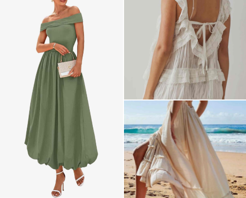 Amazon Summer Clothes cover photo collage