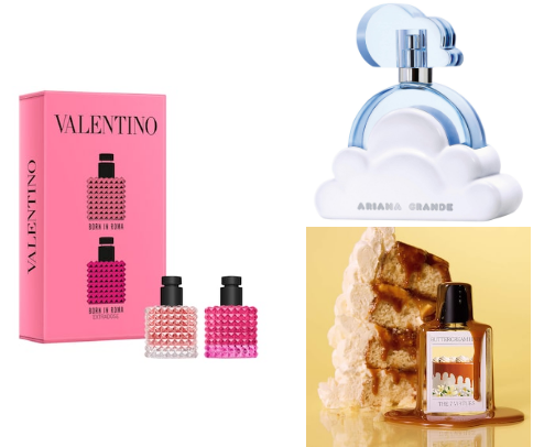 Sephora Perfumes 👑 cover photo collage